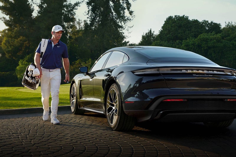 Can you fit golf clubs in a... heycar